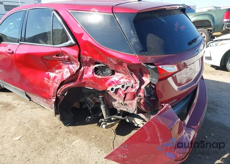 2020 Chevrolet Equinox Fwd Lt 1.5L Turbo z USA, uszkodzony, nr VIN 2GNAXKEVXL6244841